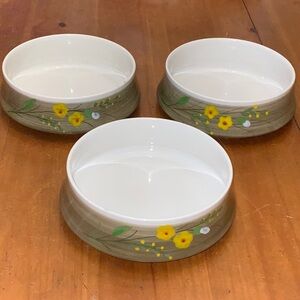 Mancioli Bowls hand painted in Italy